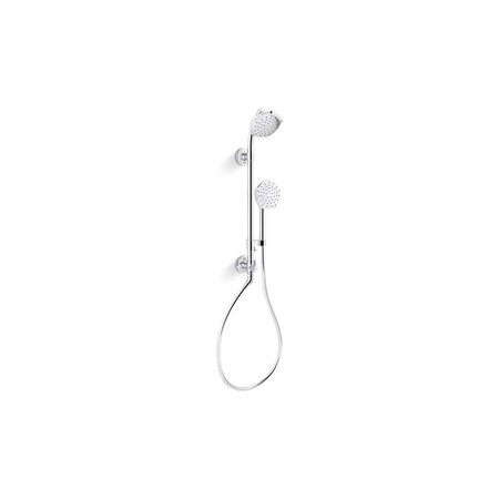 Kohler Occasion Hydrorail-S Set, 1.75 Gpm 27119-G-CP